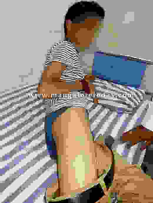 14 yr old boy alleges police brutality ; files complaint 